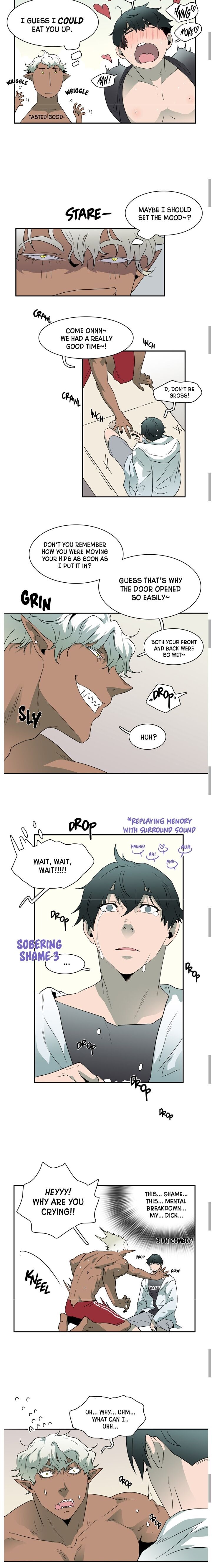 DEAR. DOOR ( UNCENSORED version ) Chapter 14 page 20 - 