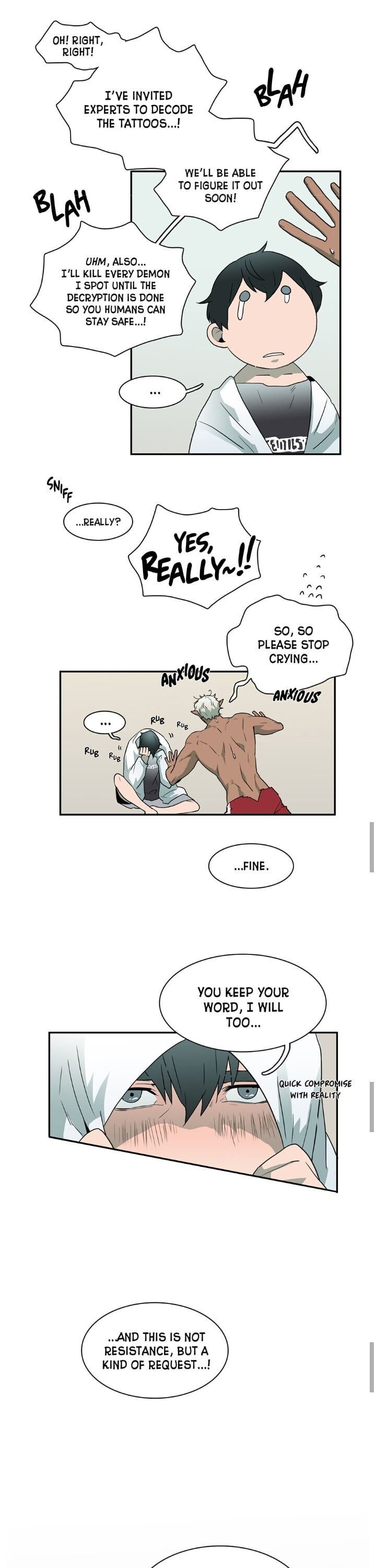 DEAR. DOOR ( UNCENSORED version ) Chapter 14 page 21 - 