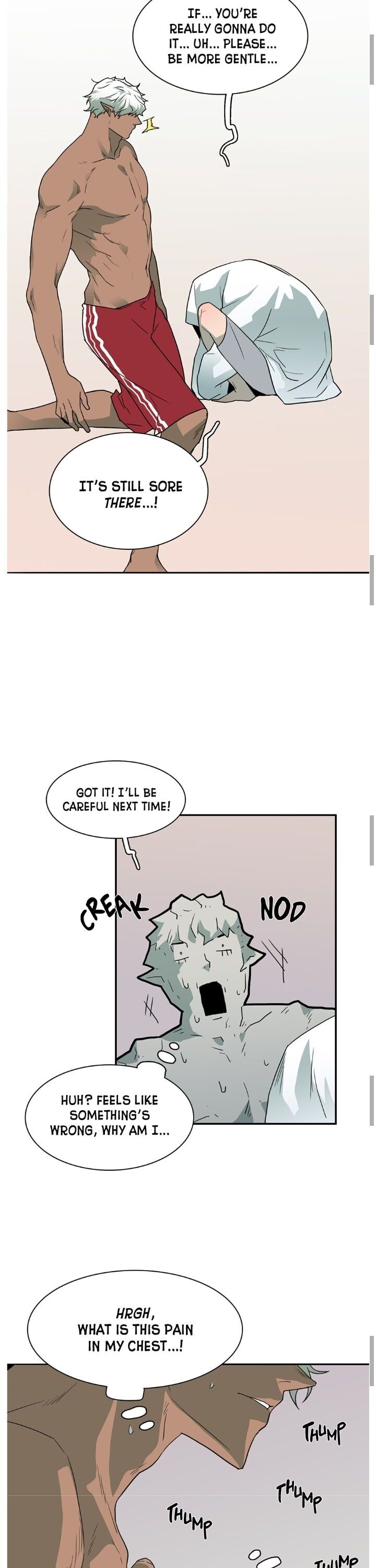 DEAR. DOOR ( UNCENSORED version ) Chapter 14 page 22 - 