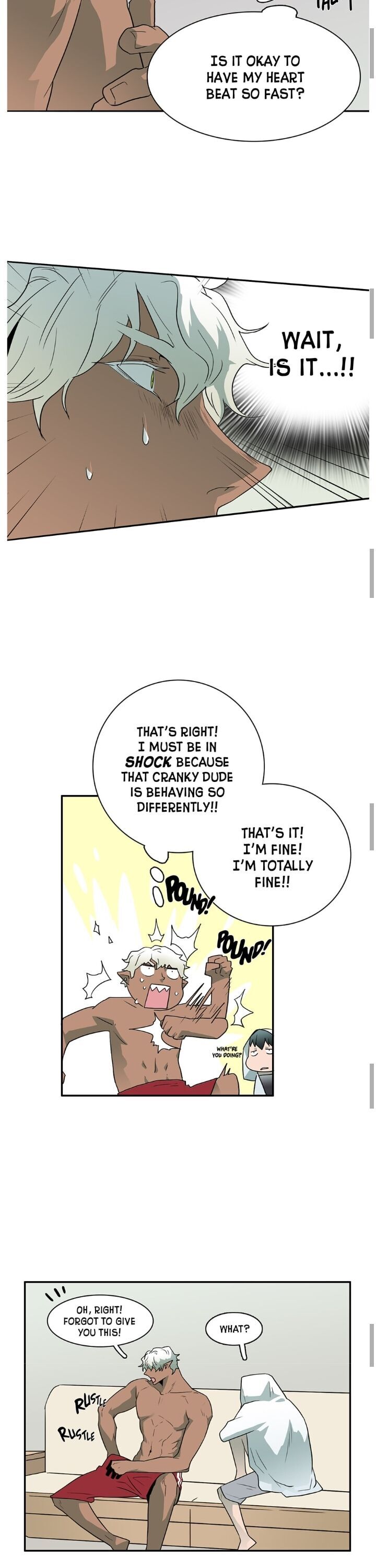 DEAR. DOOR ( UNCENSORED version ) Chapter 14 page 23 - 