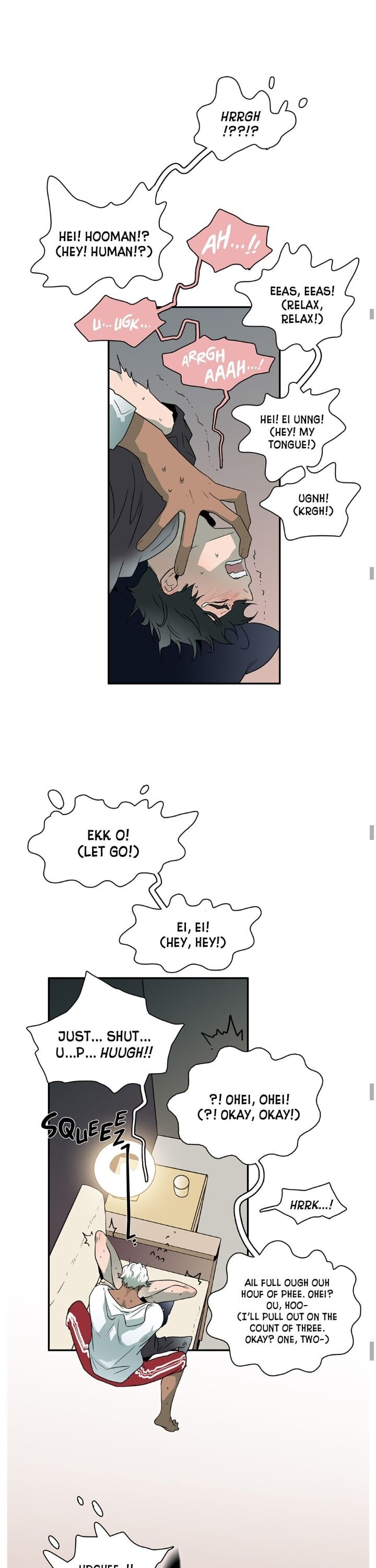 DEAR. DOOR ( UNCENSORED version ) Chapter 14 page 5 - 