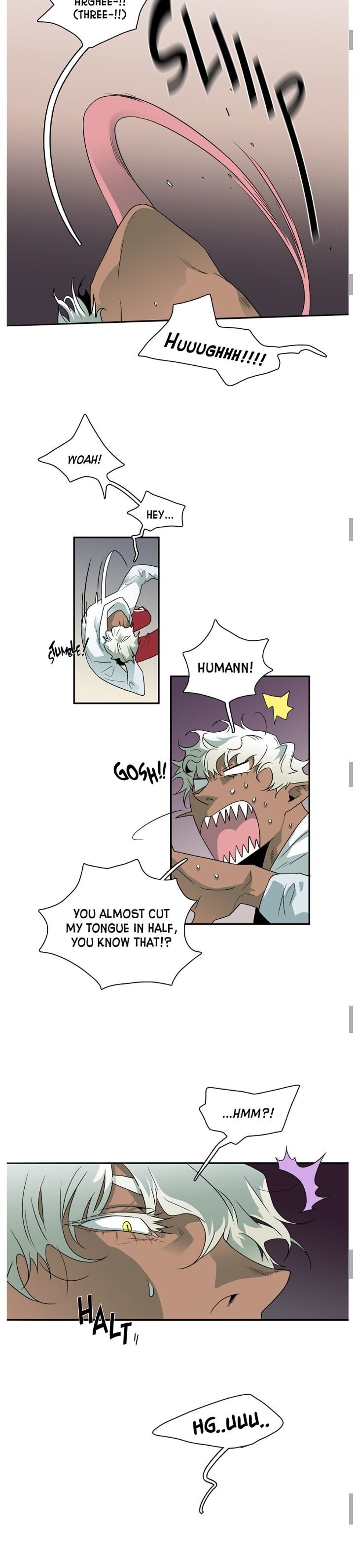 DEAR. DOOR ( UNCENSORED version ) Chapter 14 page 6 - 