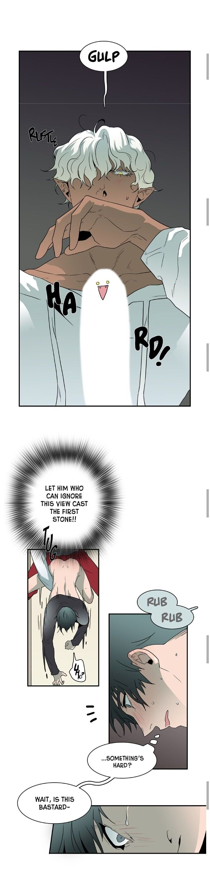 DEAR. DOOR ( UNCENSORED version ) Chapter 14 page 8 - 