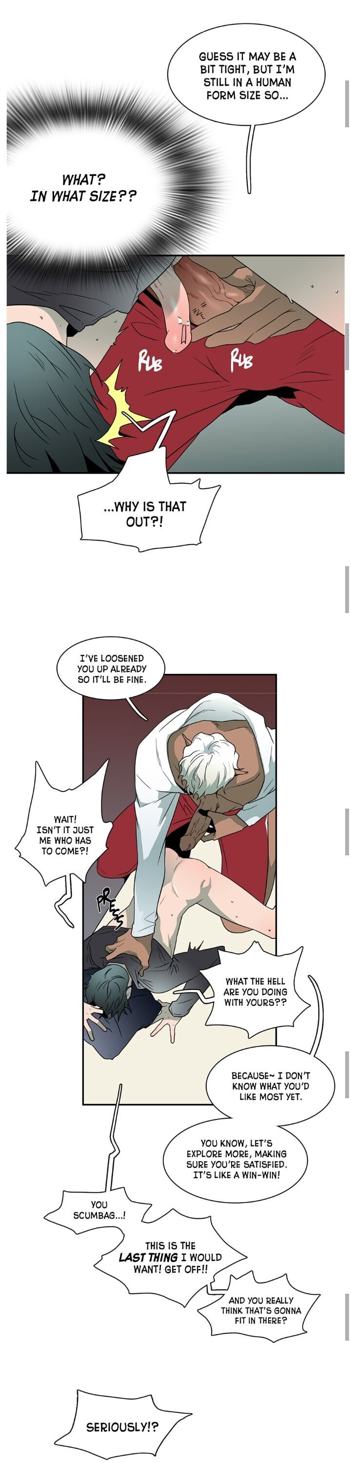 DEAR. DOOR ( UNCENSORED version ) Chapter 14 page 9 - 
