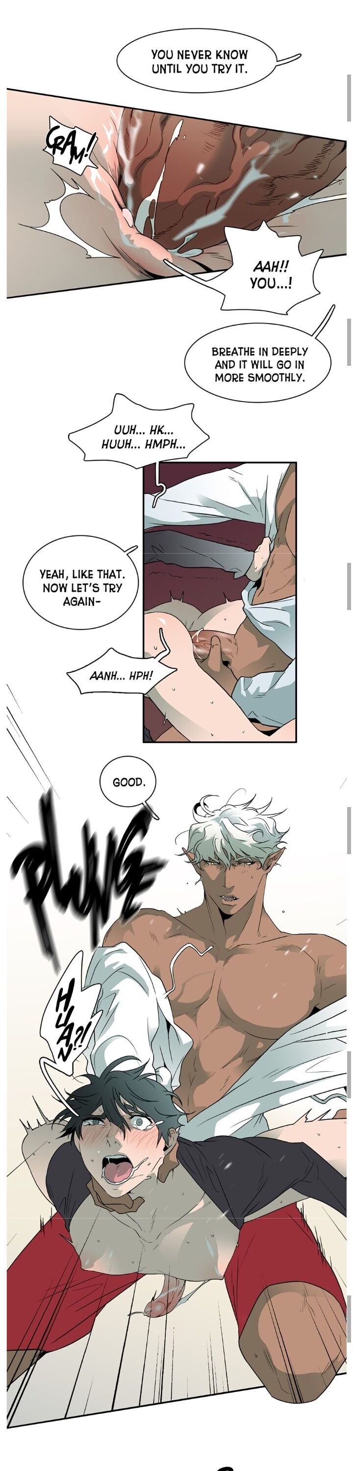 DEAR. DOOR ( UNCENSORED version ) Chapter 14 page 10 - 