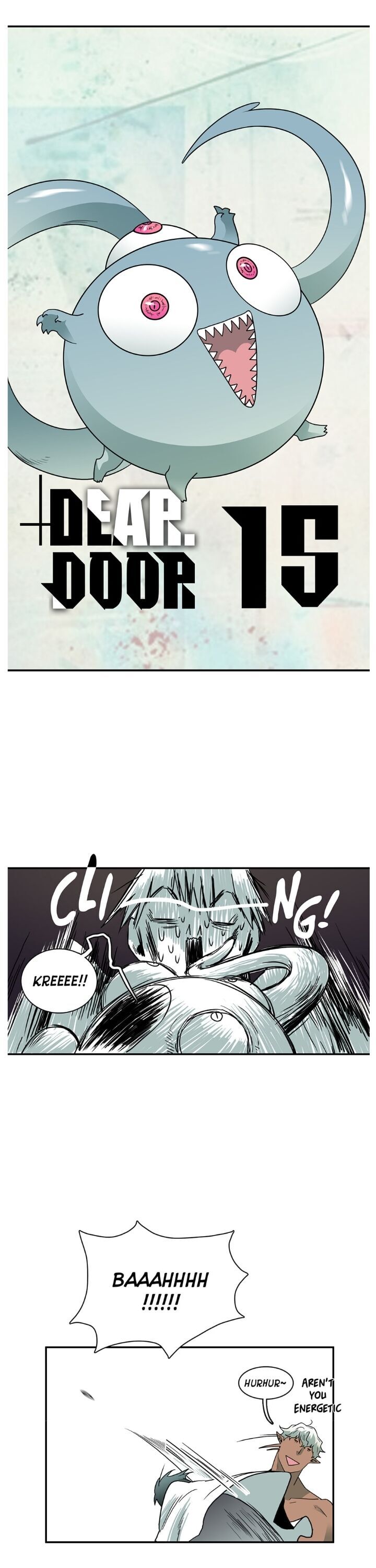 DEAR. DOOR ( UNCENSORED version ) Chapter 15 page 1 - 