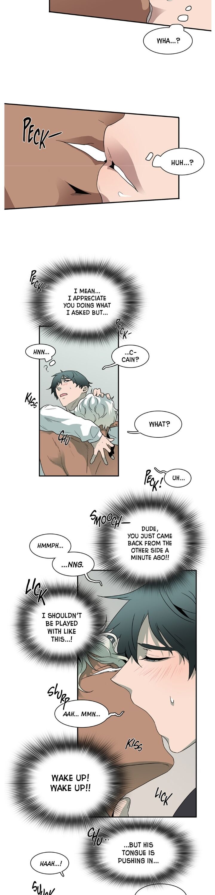 DEAR. DOOR ( UNCENSORED version ) Chapter 15 page 11 - 