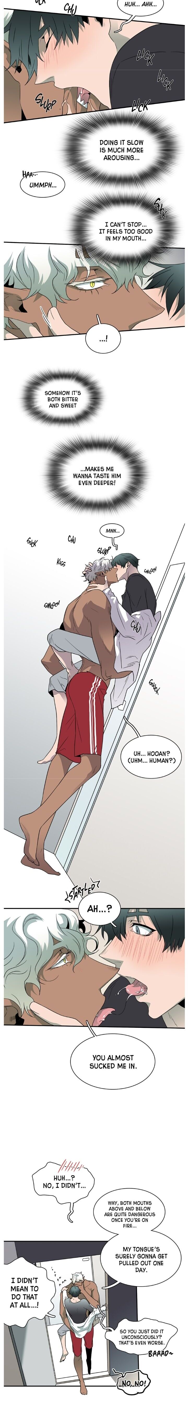 DEAR. DOOR ( UNCENSORED version ) Chapter 15 page 12 - 