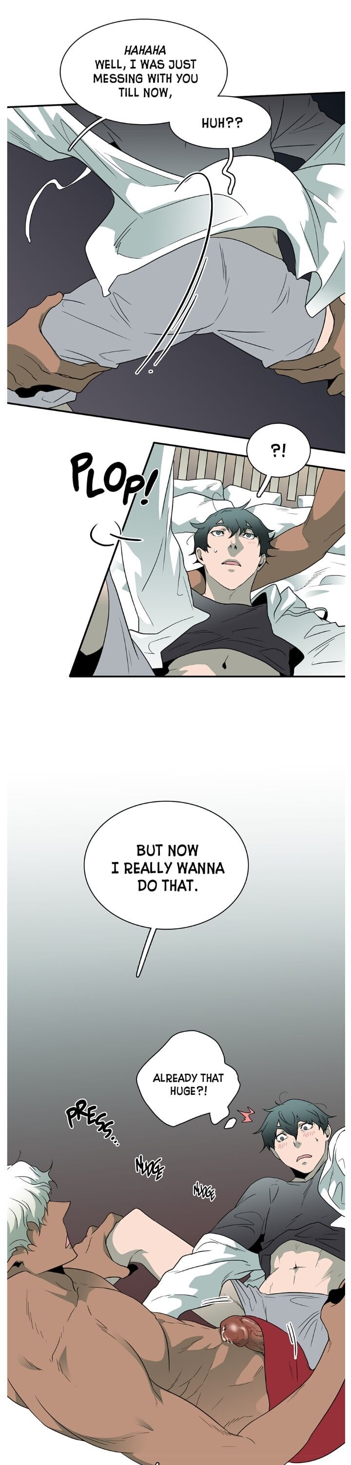 DEAR. DOOR ( UNCENSORED version ) Chapter 15 page 13 - 