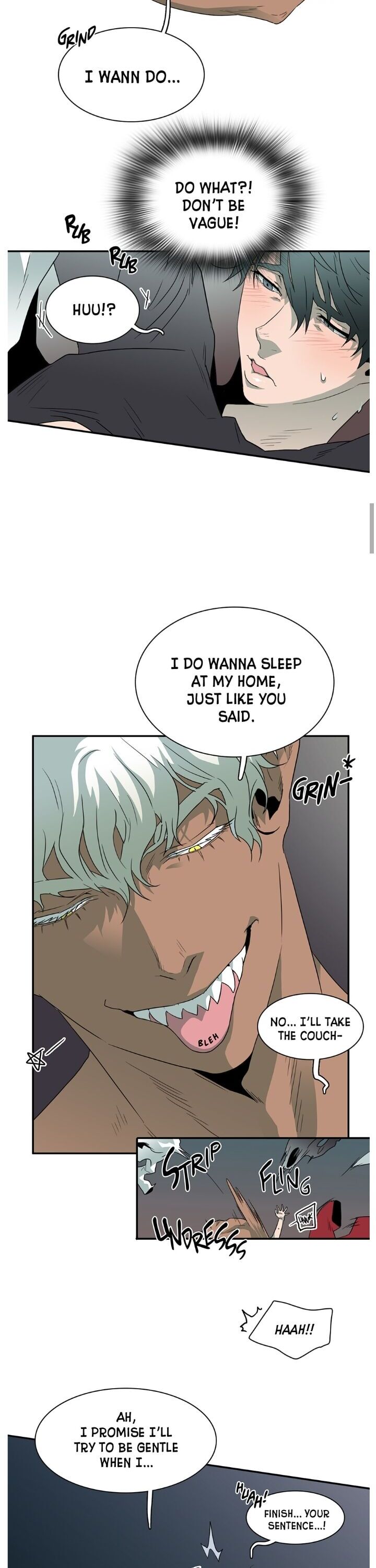 DEAR. DOOR ( UNCENSORED version ) Chapter 15 page 14 - 