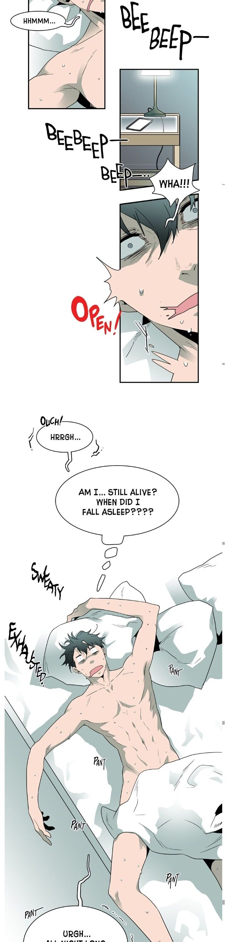 DEAR. DOOR ( UNCENSORED version ) Chapter 15 page 16 - 