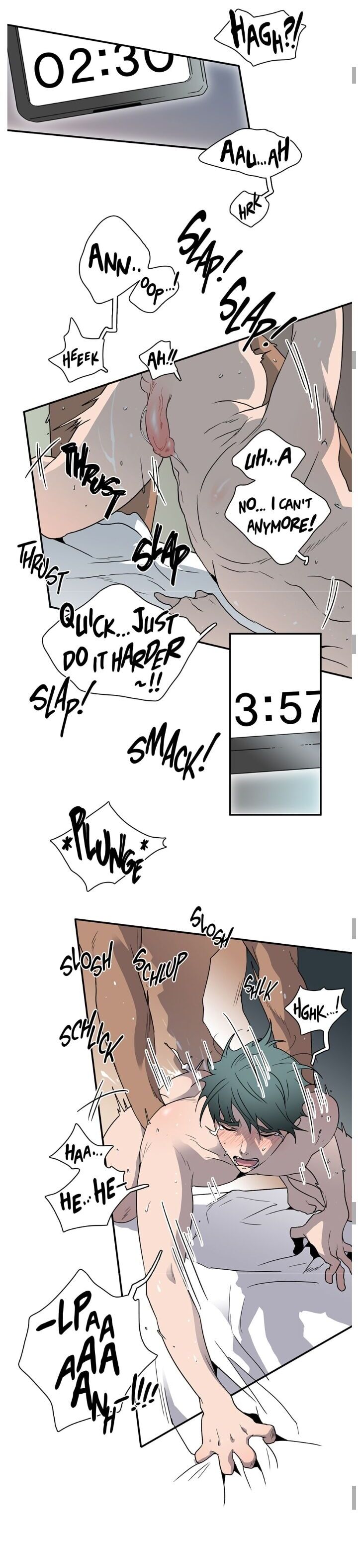 DEAR. DOOR ( UNCENSORED version ) Chapter 15 page 18 - 