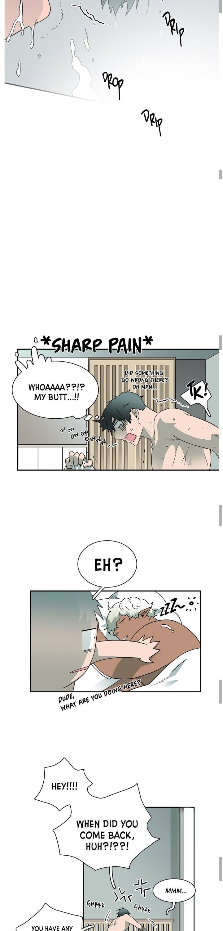 DEAR. DOOR ( UNCENSORED version ) Chapter 15 page 20 - 