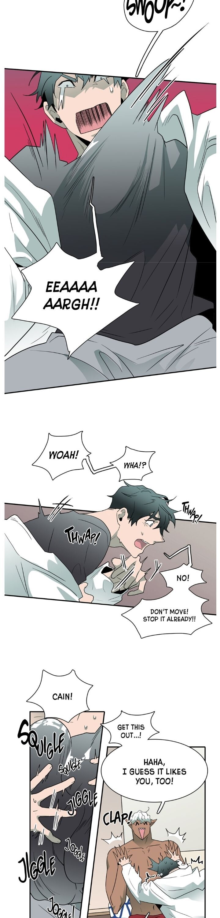 DEAR. DOOR ( UNCENSORED version ) Chapter 15 page 3 - 