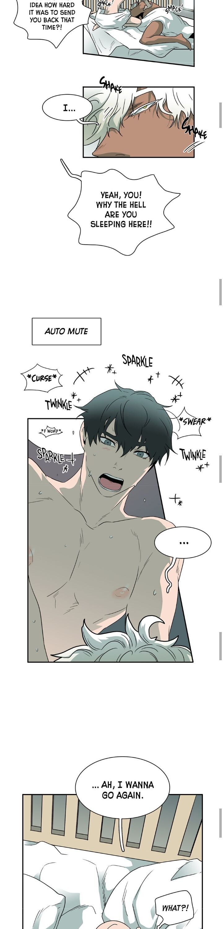 DEAR. DOOR ( UNCENSORED version ) Chapter 15 page 21 - 