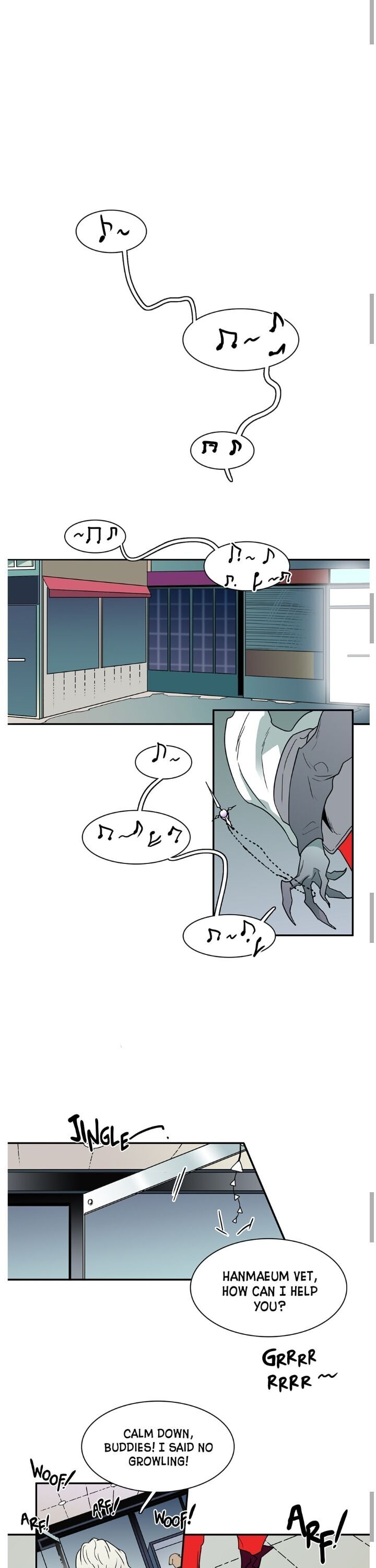 DEAR. DOOR ( UNCENSORED version ) Chapter 15 page 23 - 