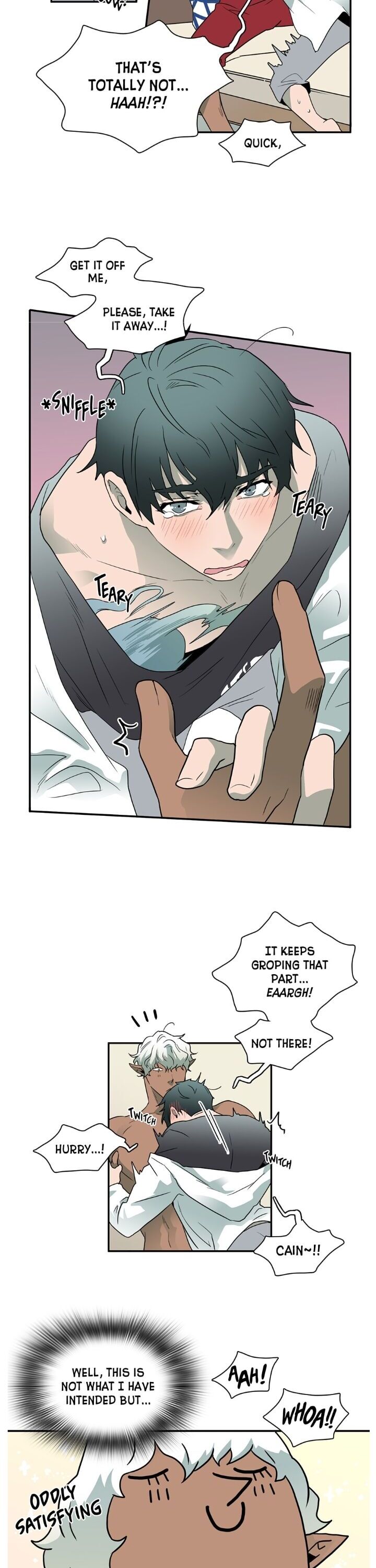 DEAR. DOOR ( UNCENSORED version ) Chapter 15 page 4 - 