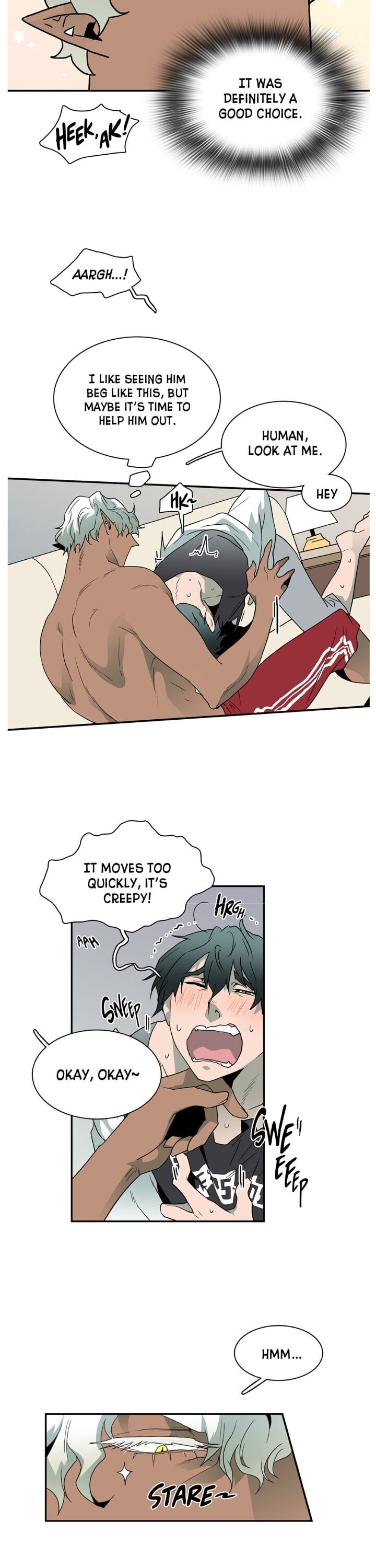 DEAR. DOOR ( UNCENSORED version ) Chapter 15 page 5 - 