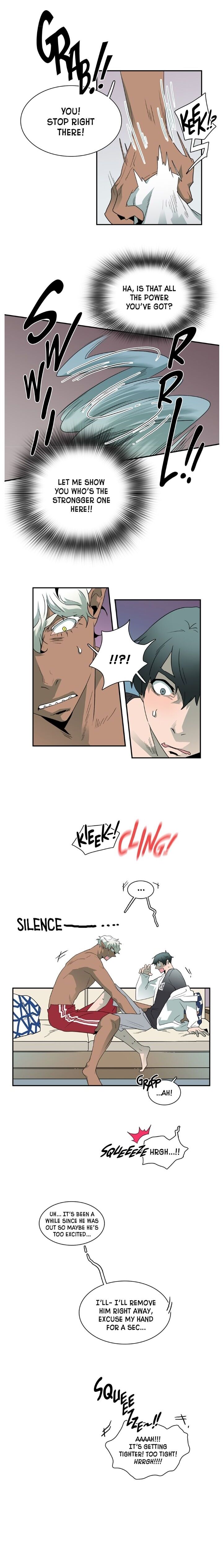 DEAR. DOOR ( UNCENSORED version ) Chapter 15 page 6 - 