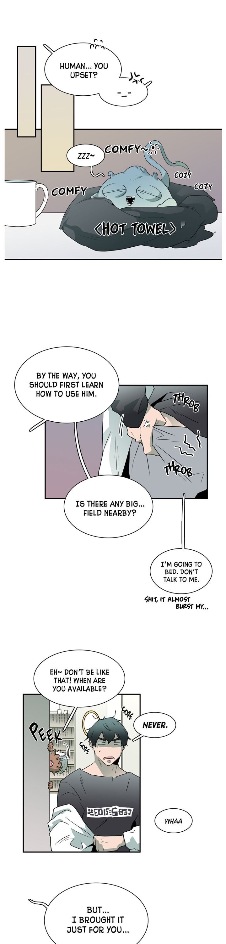 DEAR. DOOR ( UNCENSORED version ) Chapter 15 page 7 - 