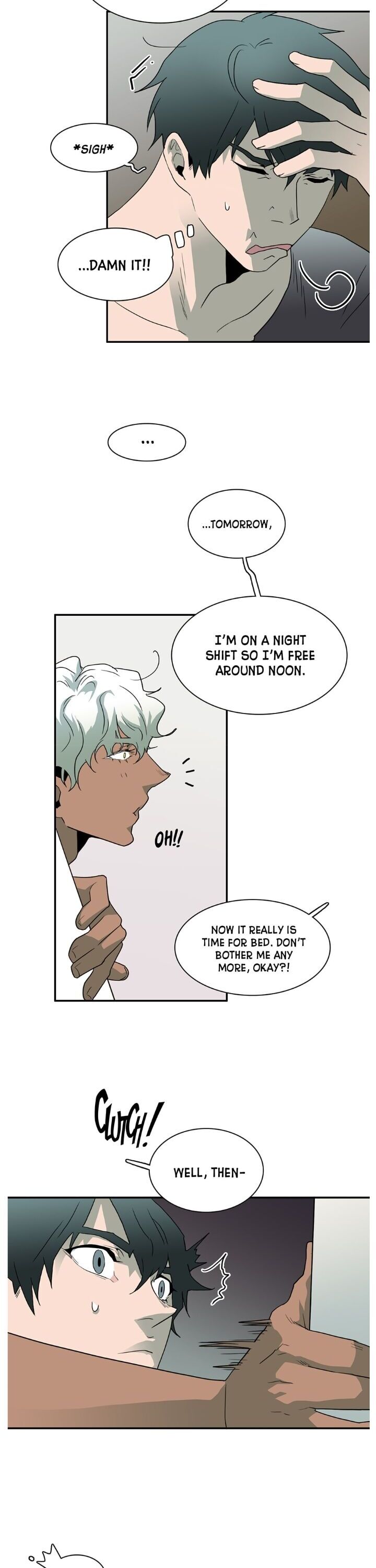 DEAR. DOOR ( UNCENSORED version ) Chapter 15 page 8 - 