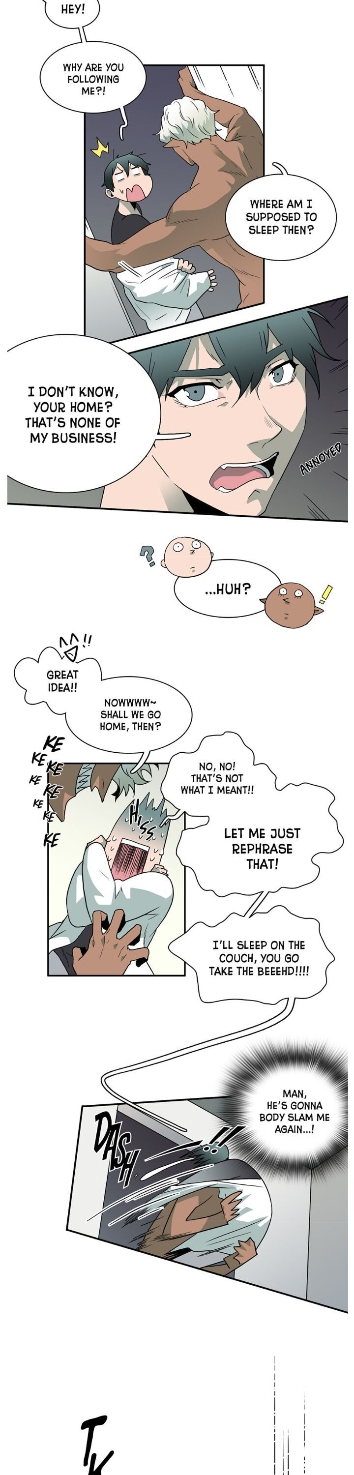 DEAR. DOOR ( UNCENSORED version ) Chapter 15 page 9 - 