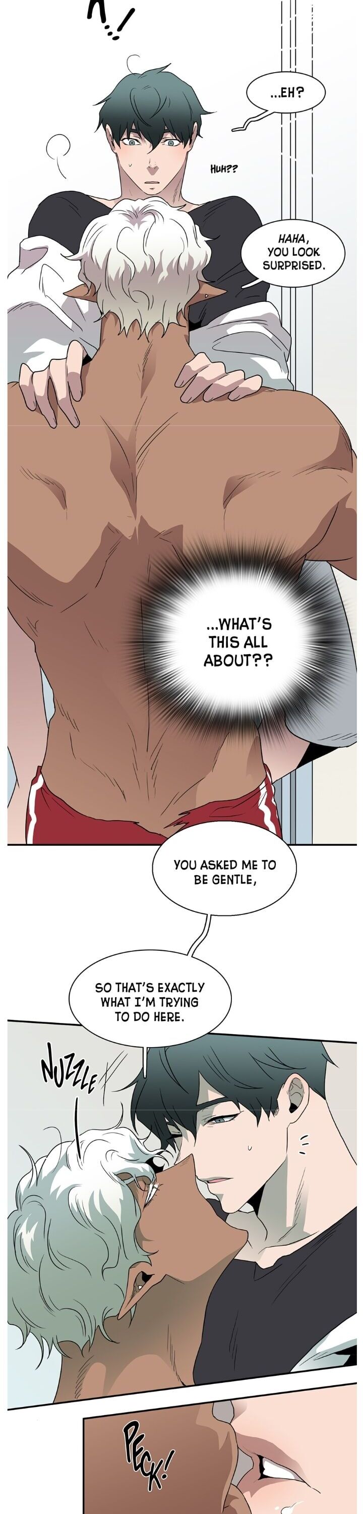 DEAR. DOOR ( UNCENSORED version ) Chapter 15 page 10 - 