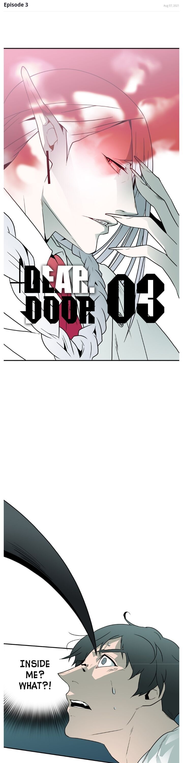 DEAR. DOOR ( UNCENSORED version ) Chapter 3 page 2 - 