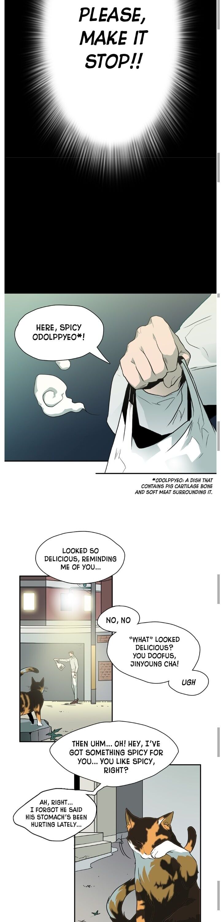 DEAR. DOOR ( UNCENSORED version ) Chapter 3 page 13 - 