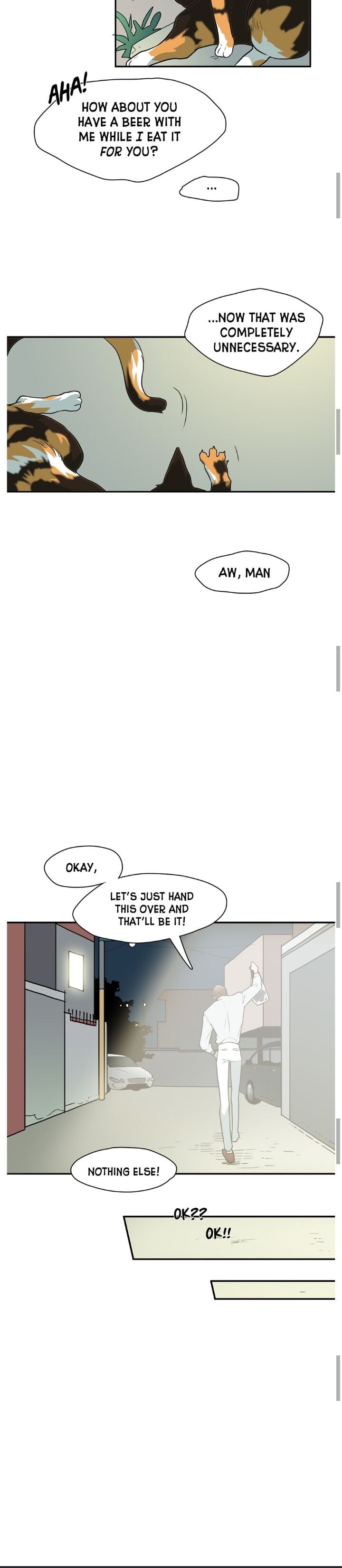 DEAR. DOOR ( UNCENSORED version ) Chapter 3 page 14 - 