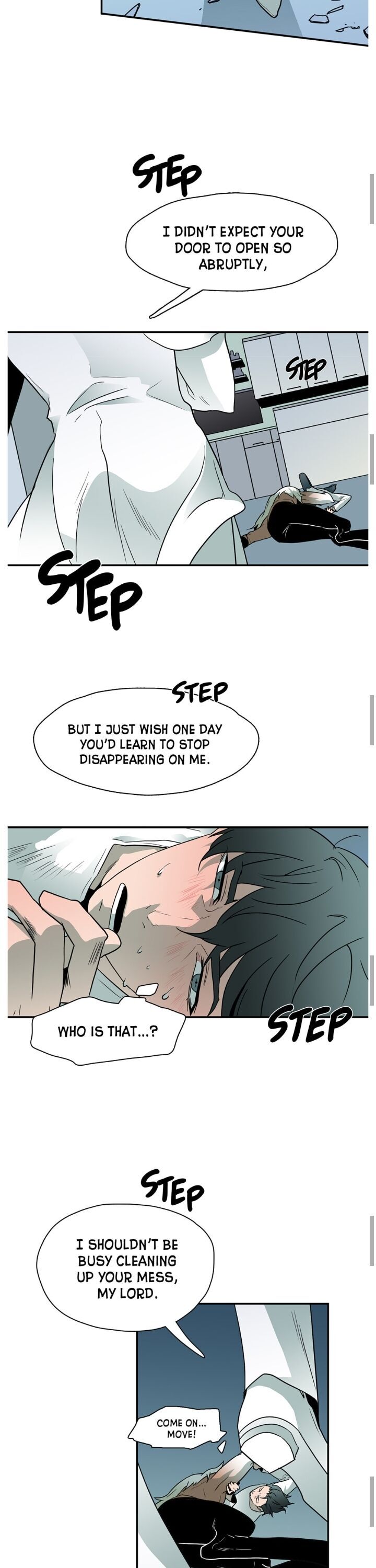 DEAR. DOOR ( UNCENSORED version ) Chapter 3 page 22 - 