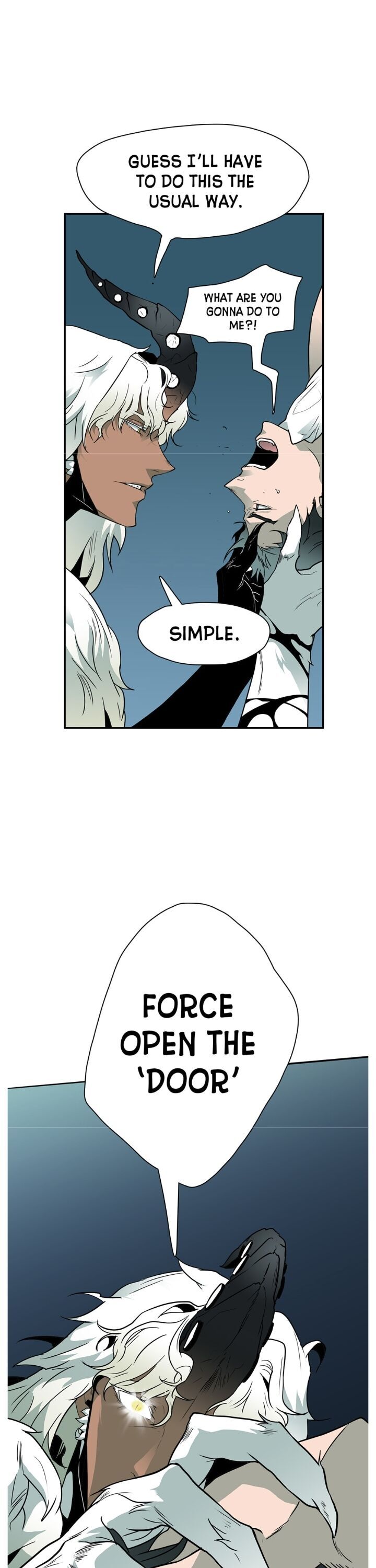 DEAR. DOOR ( UNCENSORED version ) Chapter 3 page 7 - 