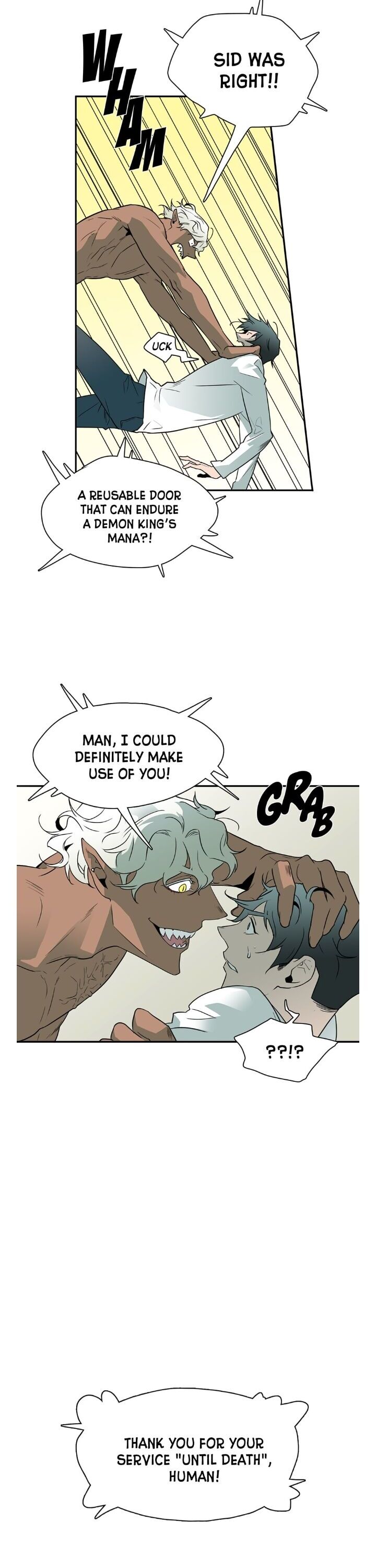 DEAR. DOOR ( UNCENSORED version ) Chapter 4 page 12 - 
