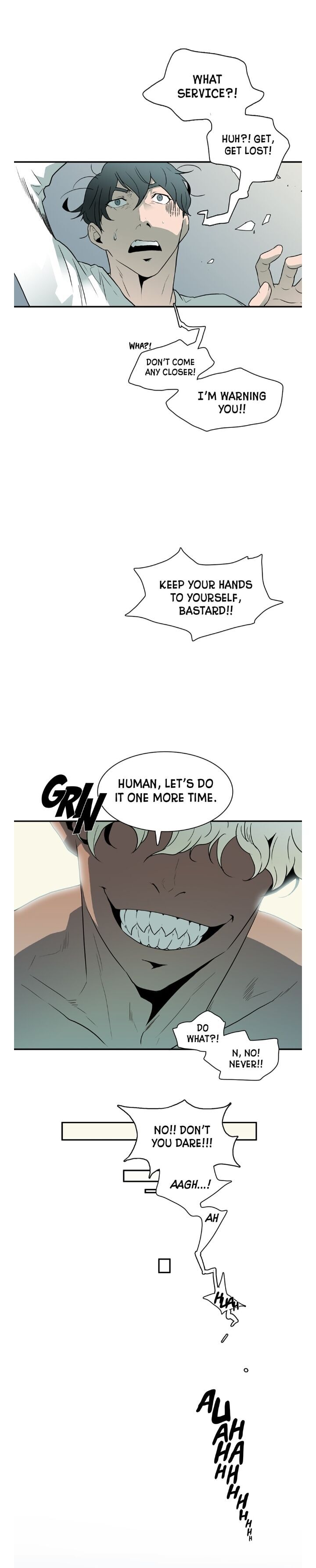 DEAR. DOOR ( UNCENSORED version ) Chapter 4 page 13 - 