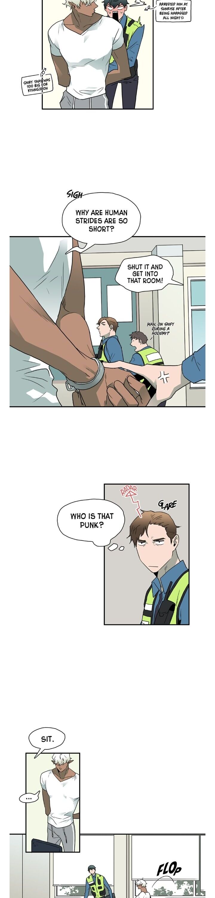 DEAR. DOOR ( UNCENSORED version ) Chapter 4 page 15 - 