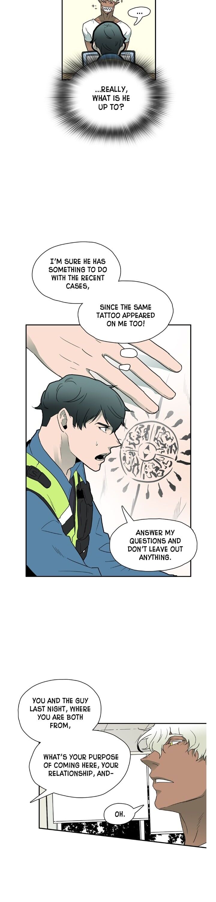 DEAR. DOOR ( UNCENSORED version ) Chapter 4 page 17 - 
