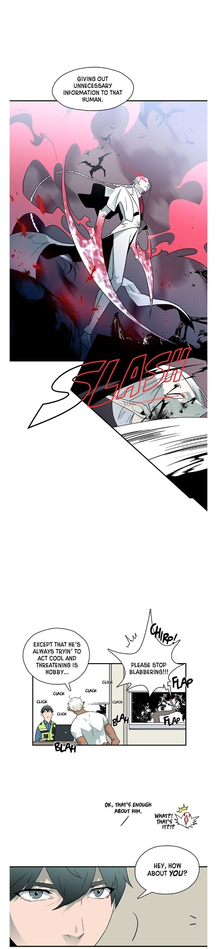 DEAR. DOOR ( UNCENSORED version ) Chapter 4 page 19 - 