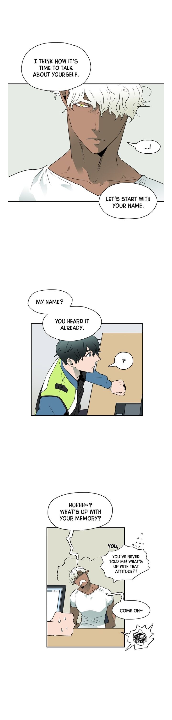 DEAR. DOOR ( UNCENSORED version ) Chapter 4 page 20 - 