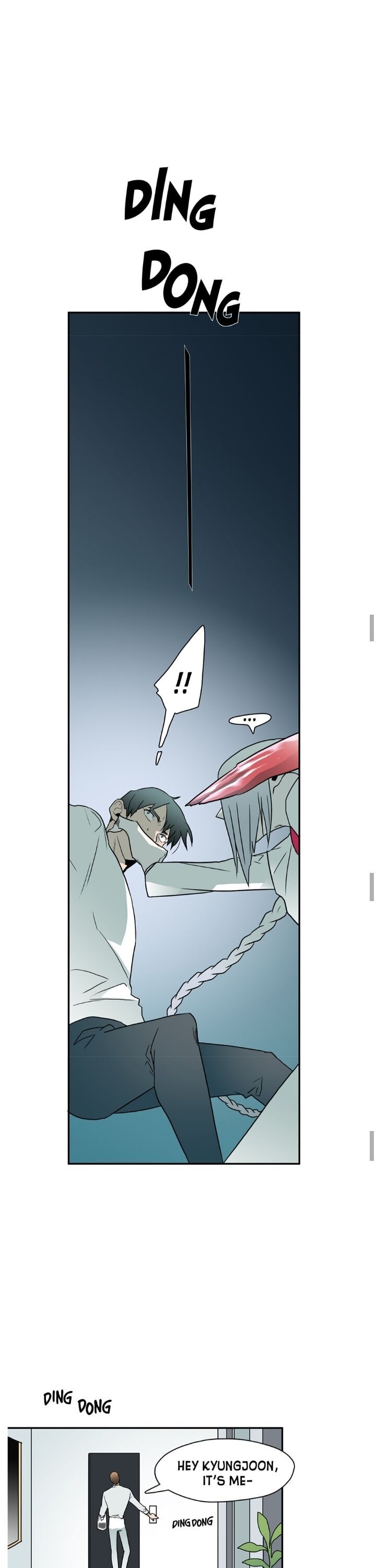 DEAR. DOOR ( UNCENSORED version ) Chapter 4 page 3 - 