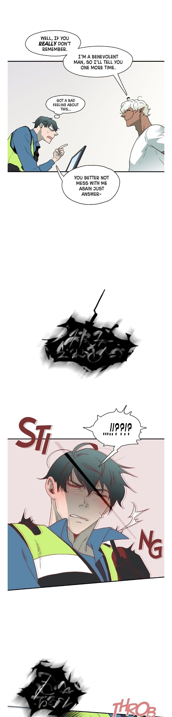 DEAR. DOOR ( UNCENSORED version ) Chapter 4 page 21 - 