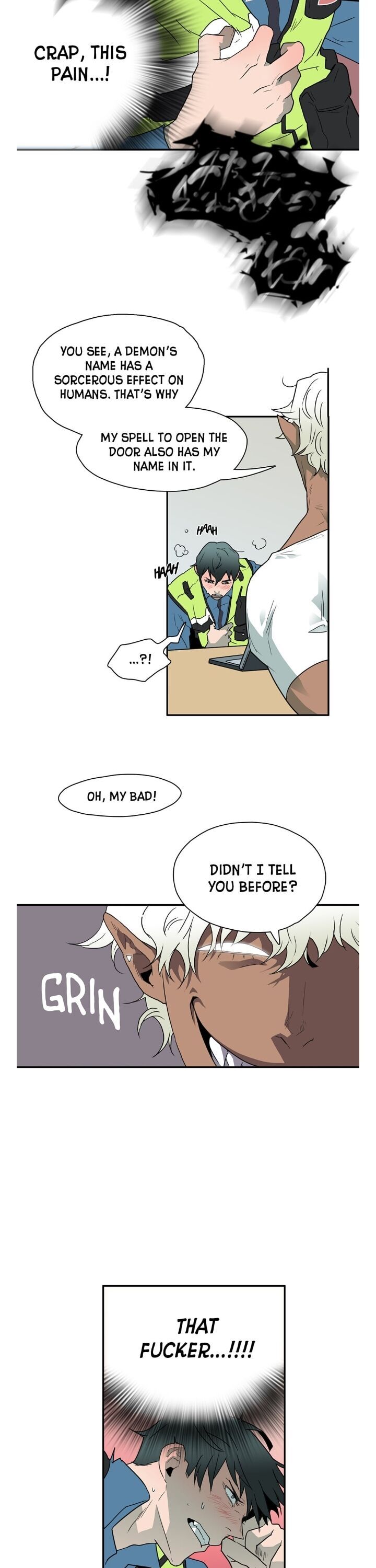 DEAR. DOOR ( UNCENSORED version ) Chapter 4 page 22 - 