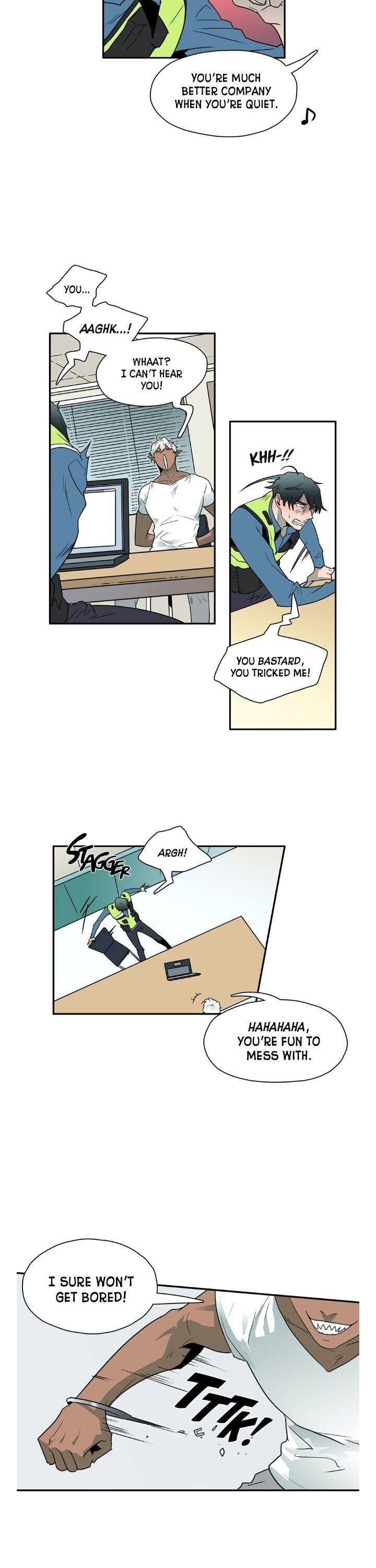 DEAR. DOOR ( UNCENSORED version ) Chapter 4 page 23 - 