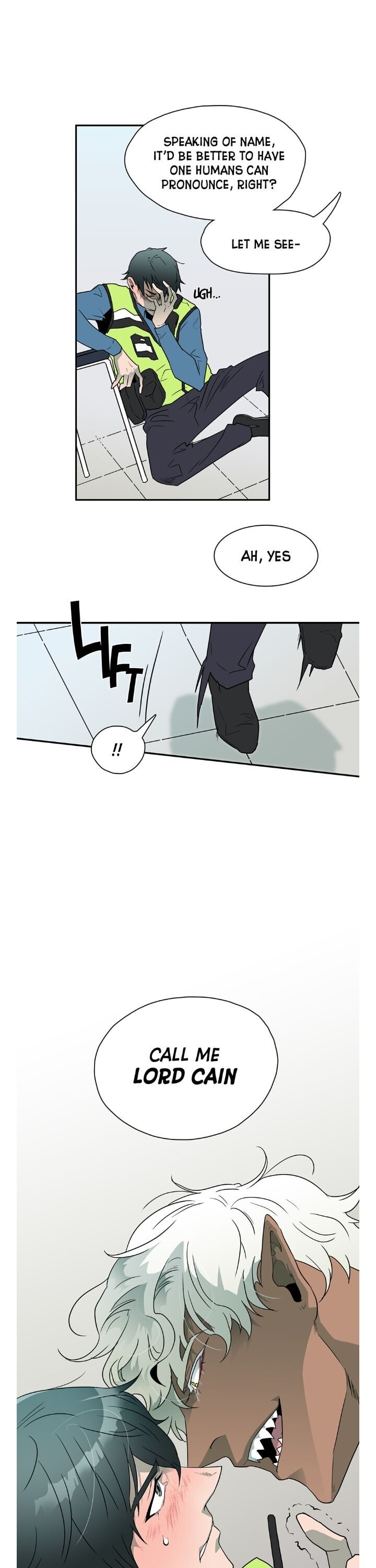 DEAR. DOOR ( UNCENSORED version ) Chapter 4 page 24 - 