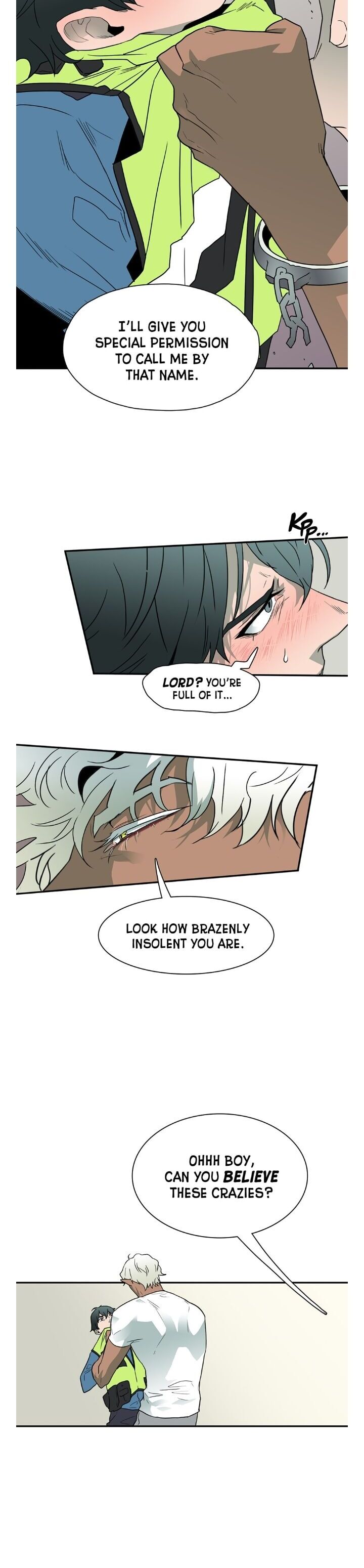 DEAR. DOOR ( UNCENSORED version ) Chapter 4 page 25 - 