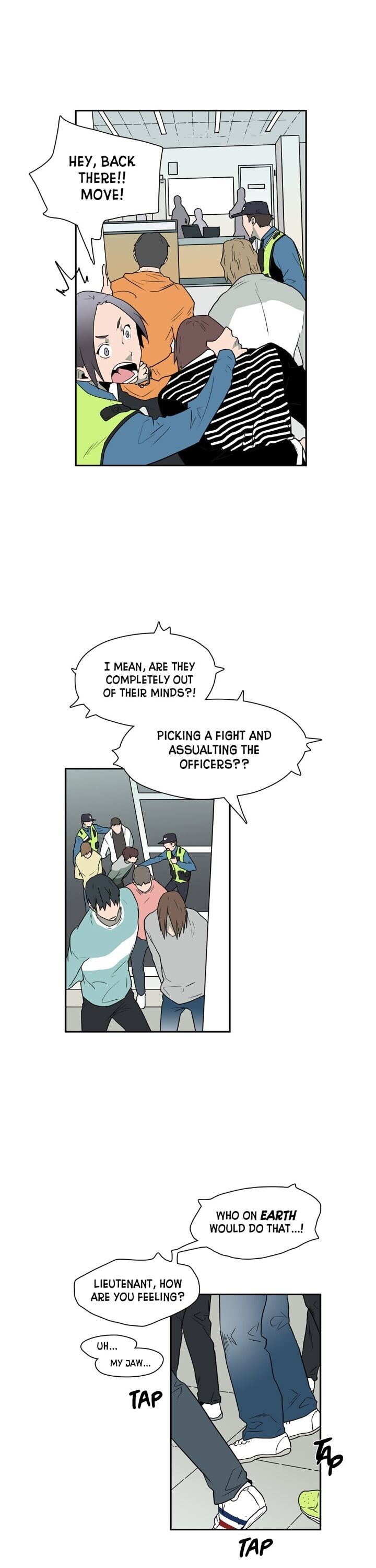 DEAR. DOOR ( UNCENSORED version ) Chapter 4 page 26 - 