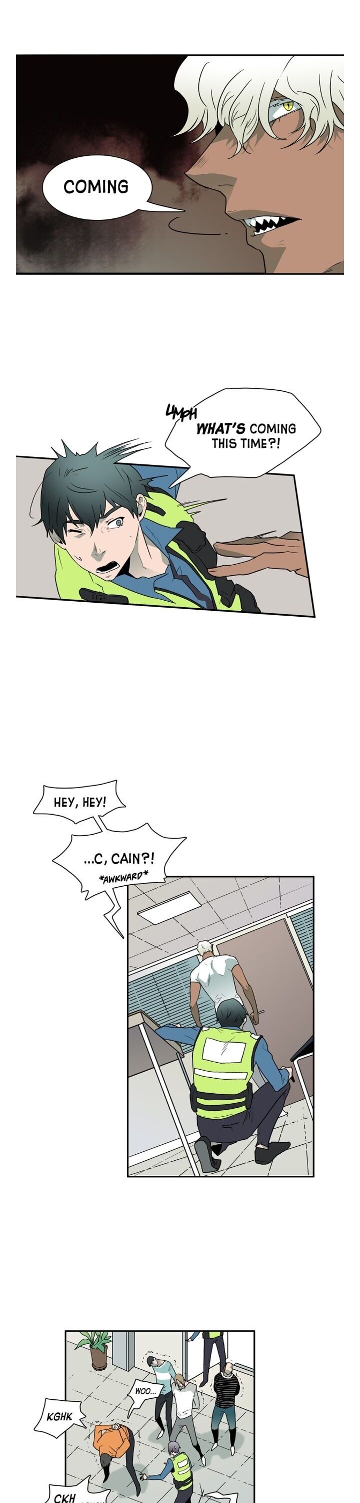 DEAR. DOOR ( UNCENSORED version ) Chapter 4 page 27 - 