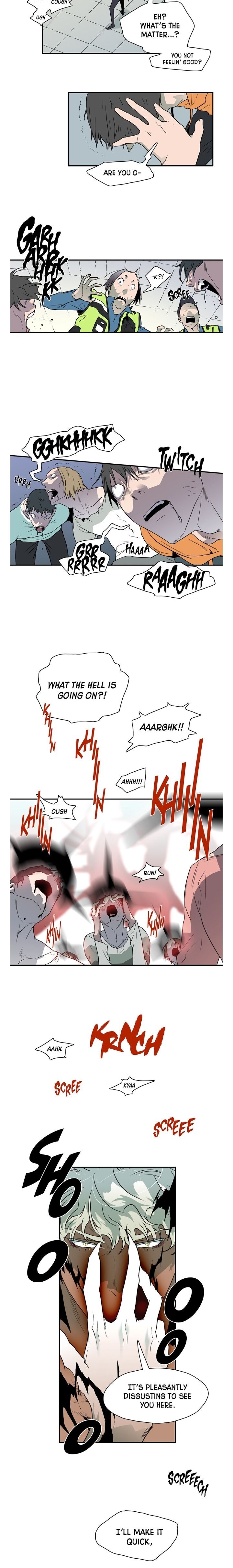 DEAR. DOOR ( UNCENSORED version ) Chapter 4 page 28 - 