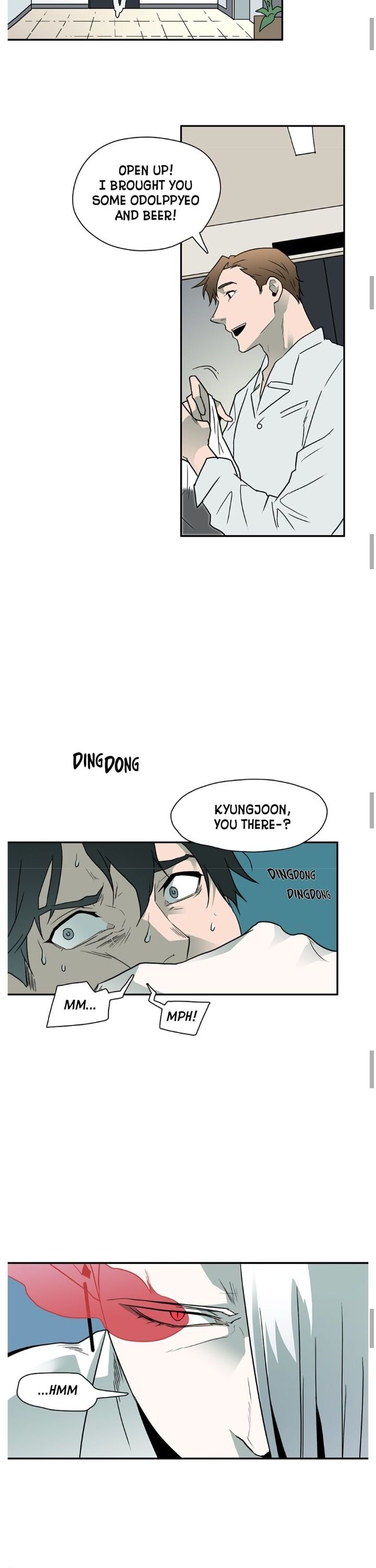 DEAR. DOOR ( UNCENSORED version ) Chapter 4 page 4 - 