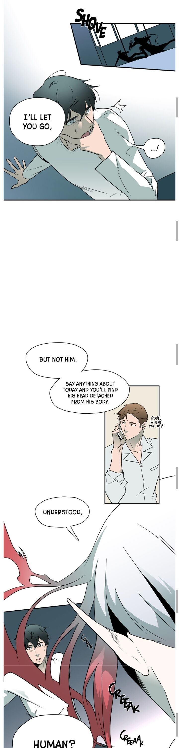 DEAR. DOOR ( UNCENSORED version ) Chapter 4 page 5 - 