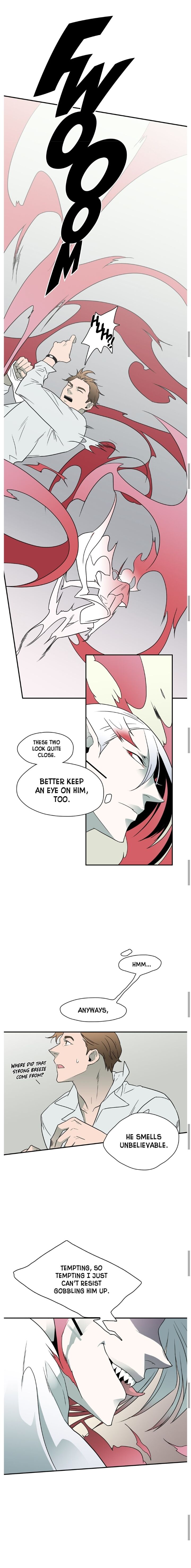 DEAR. DOOR ( UNCENSORED version ) Chapter 4 page 8 - 